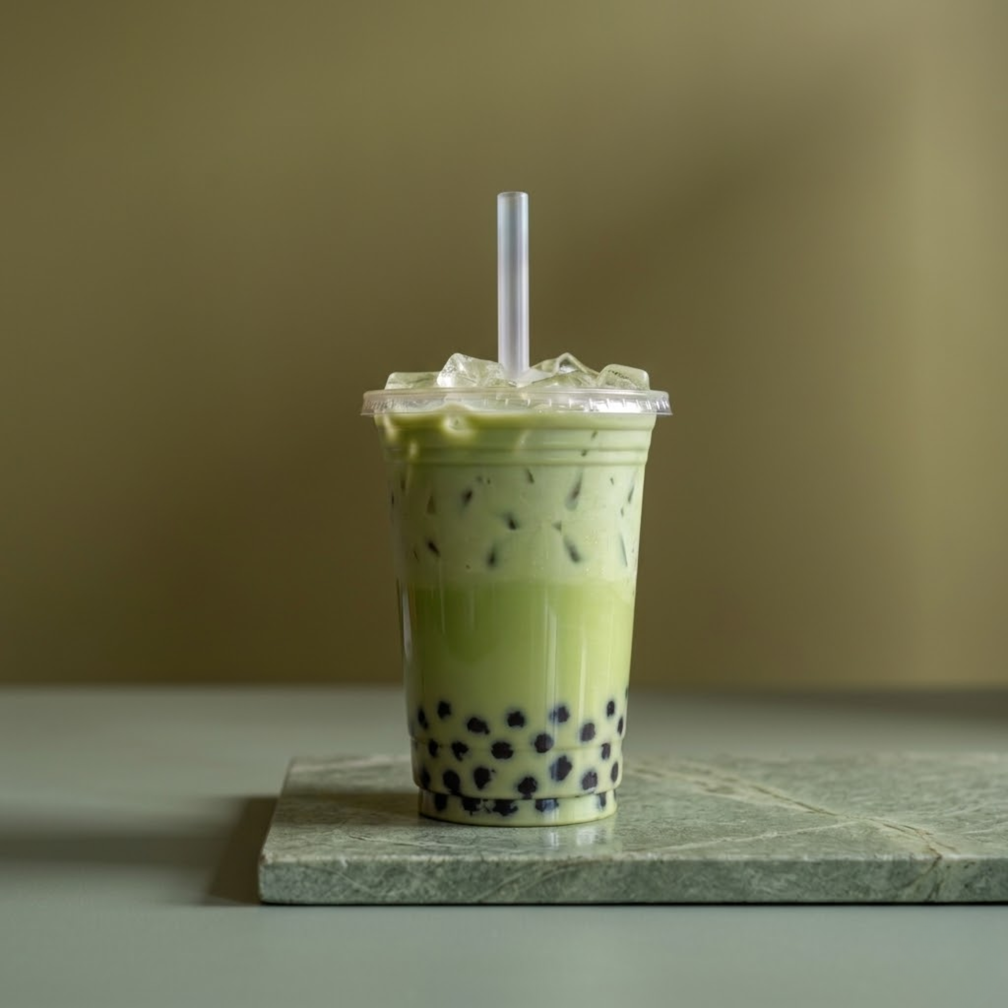 Matcha Milk Tea — Magic Pearls