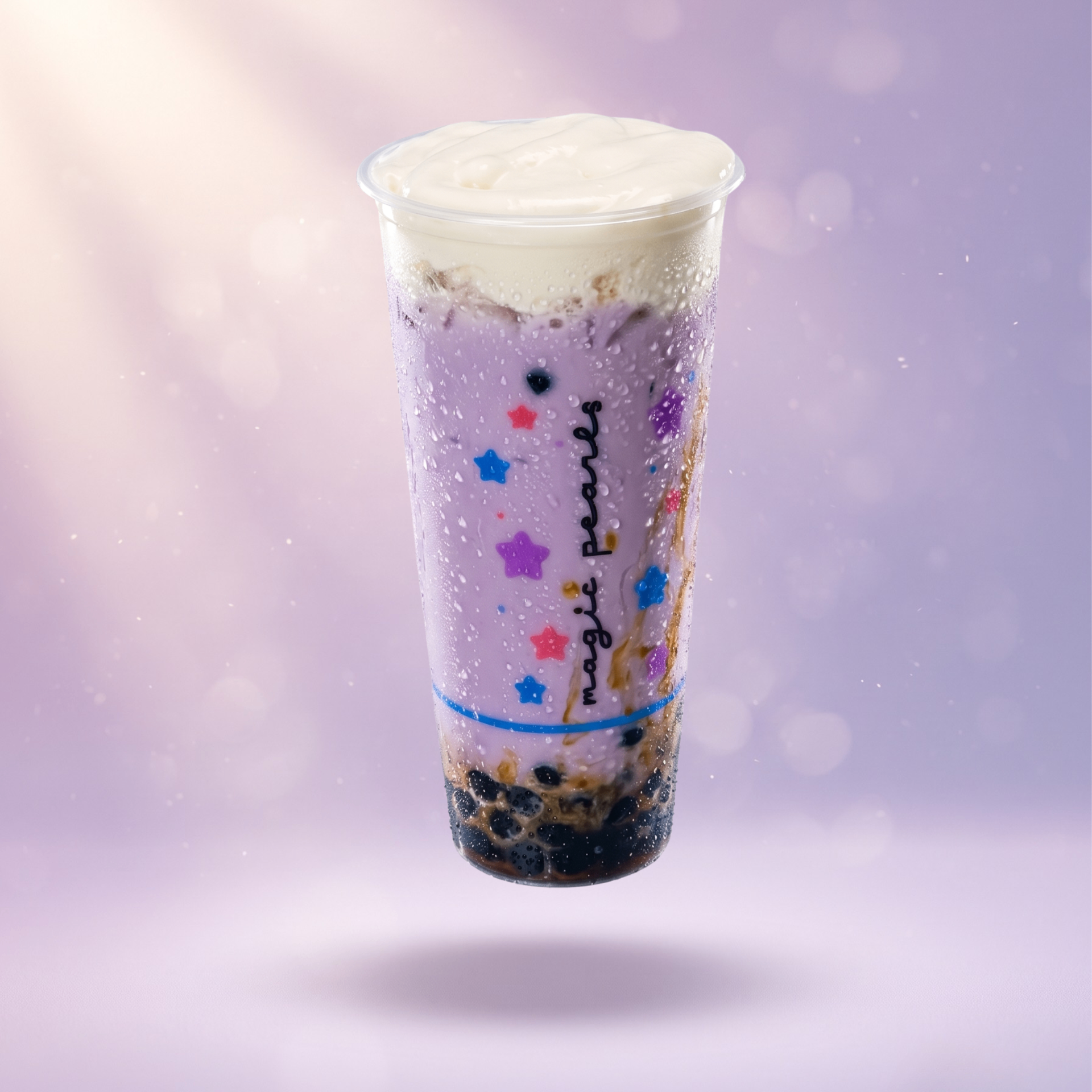 Taro Milk Tea — Magic Pearls