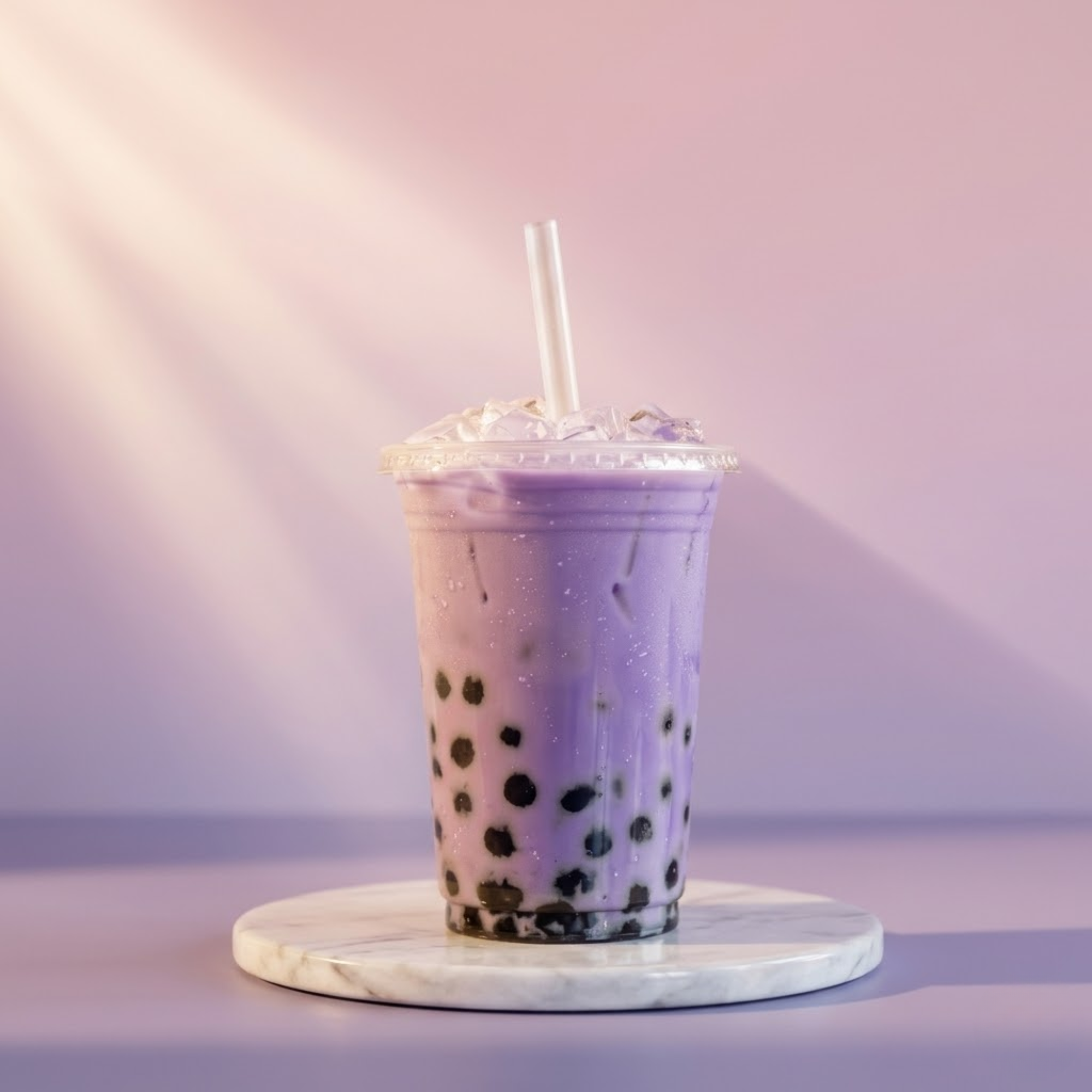 Taro Milk Tea — Magic Pearls
