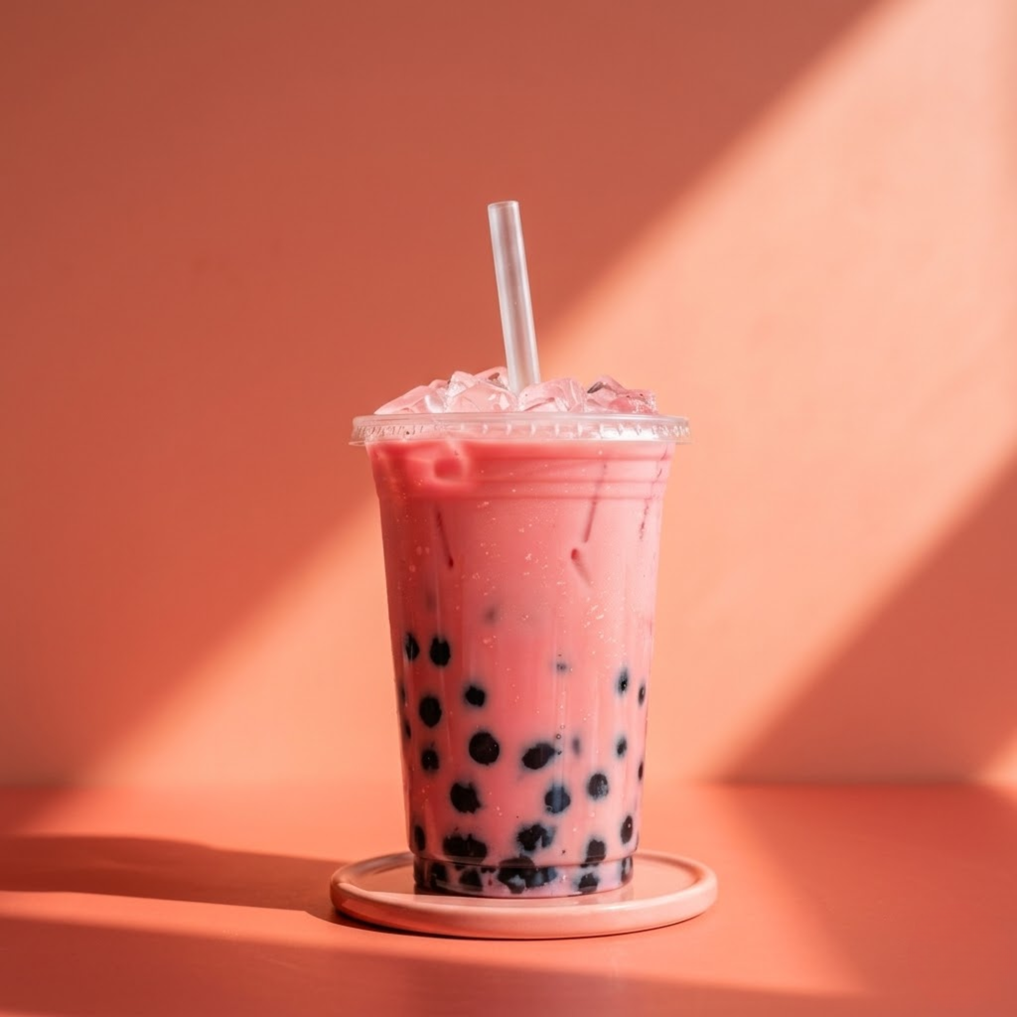 Strawberry Milk Tea — Magic Pearls